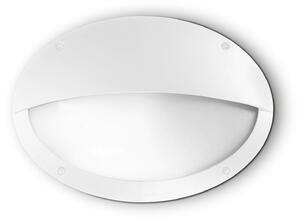 Ideal lux ® Аплик | POLAR-2 AP1 OVAL BIANCO | E27 max 1 x 23W | IP66 - 096735