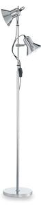 Ideal lux ® Лампион | POLLY PT2 CROMO | E27 max 2 x 60W | IP20 - 061122