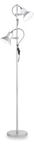 Ideal lux ® Лампион | POLLY PT2 ARGENTO | E27 max 2 x 60W | IP20 - 061115