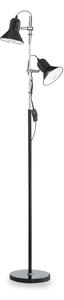 Ideal lux ® Лампион | POLLY PT2 NERO | E27 max 2 x 60W | IP20 - 061139