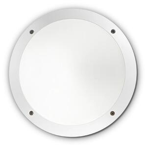 Ideal lux ® Аплик | POLAR-1 AP1 ROUND BIANCO | E27 max 1 x 23W | IP66 - 096667