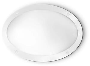 Ideal lux ® Аплик | POLAR-1 AP1 OVAL BIANCO | E27 max 1 x 23W | IP66 - 096711