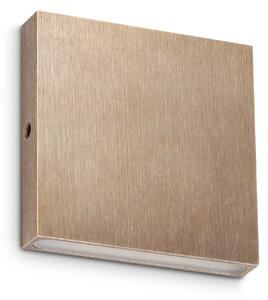 Ideal lux ® Аплик | POST-IT AP SMALL OTTONE | LED 3W | IP65 - 335926