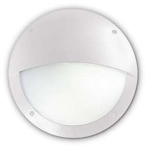 Ideal lux ® Аплик | POLAR-2 AP1 ROUND BIANCO | E27 max 1 x 23W | IP66 - 096681
