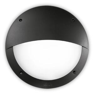 Ideal lux ® Аплик | POLAR-2 AP1 ROUND NERO | E27 max 1 x 23W | IP66 - 096698