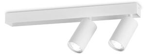 Ideal lux ® Спот | PROFILO PL2 BIANCO | GU10 max 2 x 28W | IP20 - 314716
