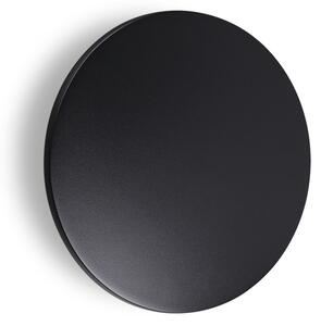 Ideal lux ® Аплик | PUNTO AP D18 NERO | LED 9W | IP54 - 313542