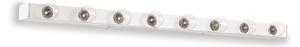 Ideal lux ® Аплик | PRIVE' AP8 BIANCO | E14 max 8 x 40W | IP20 - 159522