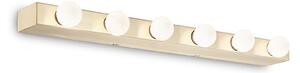 Ideal lux ® Аплик | PRIVE' AP6 OTTONE | E14 max 6 x 40W | IP20 - 179681