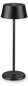 Ideal lux ® Външна лампа на батерия | PURE TL NERO | LED 1,5W | IP54 - 311678
