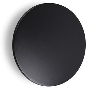 Ideal lux ® Аплик | PUNTO AP D24 NERO | LED 12W | IP54 - 328546