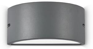 Ideal lux ® Аплик | REX-2 AP1 ANTRACITE | E27 max 1 x 60W | IP44 - 092423