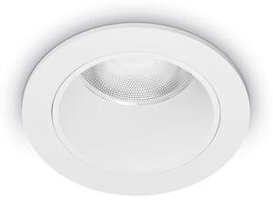 Ideal lux ® LED луна | QUARK FI 9.0W 3000K BI | 9W | IP20 - 344836