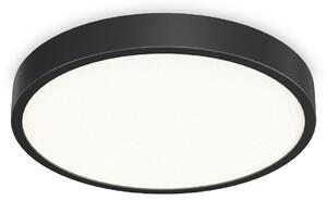 Ideal lux ® Плафон | RAY PL D60 NERO | 44W | IP44 - 327686