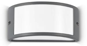 Ideal lux ® Аплик | REX-1 AP1 ANTRACITE | E27 max 1 x 60W | IP44 - 092409