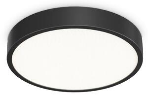 Ideal lux ® Плафон | RAY PL D40 NERO | 26W | IP44 - 327600
