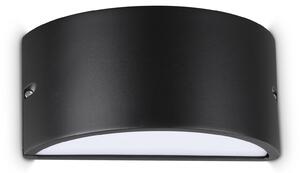 Ideal lux ® Аплик | REX-2 AP1 NERO | E27 max 1 x 60W | IP44 - 118635