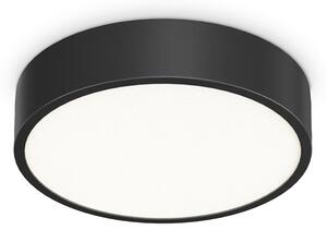 Ideal lux ® Плафон | RAY PL D30 NERO | 13W | IP44 - 327563