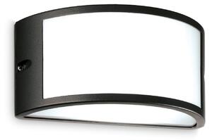 Ideal lux ® Аплик | REX-1 AP1 NERO | E27 max 1 x 60W | IP44 - 322728