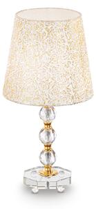 Ideal lux ® Настолна лампа | QUEEN TL1 MEDIUM | E27 max 1 x 60W | IP20 - 077741