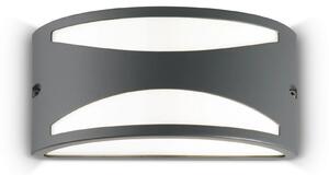 Ideal lux ® Аплик | REX-3 AP1 ANTRACITE | E27 max 1 x 60W | IP44 - 092447