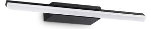 Ideal lux ® Аплик | RIFLESSO AP D42 NERO | LED 10W | IP54 - 302225