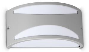 Ideal lux ® Аплик | REX-3 AP1 GRIGIO | E27 max 1 x 60W | IP44 - 370972