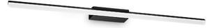 Ideal lux ® Аплик | RIFLESSO AP D82 NERO | LED 19W | IP54 - 345147