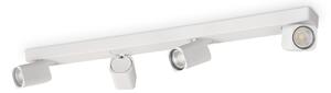 Ideal lux ® Спот | RUDY PL4 SQUARE BIANCO | GU10 max 4 x 35W | IP20 - 294827