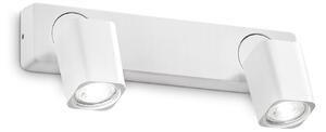 Ideal lux ® Спот | RUDY AP2 SQUARE BIANCO | GU10 max 2 x 35W | IP20 - 294803