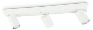 Ideal lux ® Спот | RUDY PL3 ROUND BIANCO | GU10 max 3 x 35W | IP20 - 229065