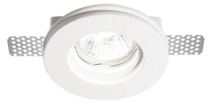 Ideal lux ® Гипсова луничка | SAMBA FI D60 ROUND | GU10 max 1 x 35W | IP20 - 150307