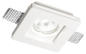 Ideal lux ® Гипсова луничка | SAMBA FI D60 SQUARE | GU10 max 1 x 35W | IP20 - 150291