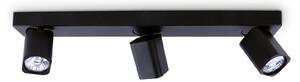 Ideal lux ® Спот | RUDY PL3 SQUARE NERO | GU10 max 3 x 35W | IP20 - 321516