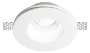 Ideal lux ® Гипсова луничка | SAMBA FI D75 ROUND | GU10 max 1 x 35W | IP20 - 150130
