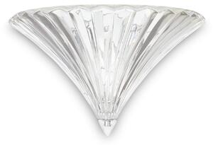Ideal lux ® Аплик | SANTA AP1 BIG TRASPARENTE | E14 max 1 x 40W | IP20 - 087368