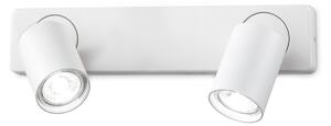 Ideal lux ® Спот | RUDY AP2 ROUND BIANCO | GU10 max 2 x 35W | IP20 - 229041