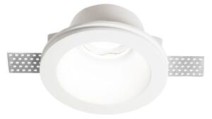 Ideal lux ® Гипсова луничка | SAMBA FI D90 ROUND | GU10 max 1 x 50W | IP20 - 139012