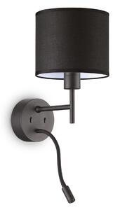 Ideal lux ® Аплик | SET UP MAP2 NERO | max 1 x 42W / 3W | IP20 - 259826