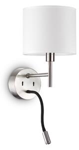 Ideal lux ® Аплик | SET UP MAP2 NICKEL | max 1 x 42W / 3W | IP20 - 259833