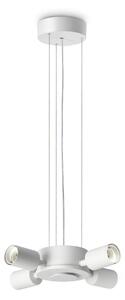 Ideal lux ® Полилей | SET UP MSP4 BIANCO | E27 max4 x 42W | IP20 - 348230