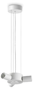 Ideal lux ® Полилей | SET UP MSP3 BIANCO | E27 max3 x 42W | IP20 - 348193