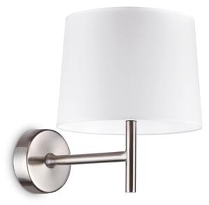 Ideal lux ® Аплик | SET UP MAP1 NICKEL | E27 max1 x 42W | IP20 - 259796