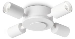 Ideal lux ® Плафон | SET UP MPL4 | E27 max4 x 15W | IP20 - 320373