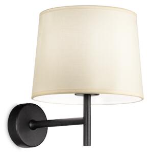 Ideal lux ® Аплик | SET UP MAP1 NERO | E27 max1 x 42W | IP20 - 259772