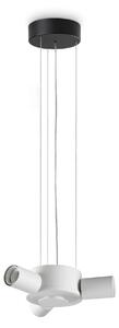 Ideal lux ® Полилей | SET UP MSP3 NERO | E27 max3 x 42W | IP20 - 348216