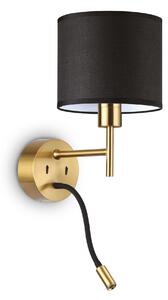 Ideal lux ® Аплик | SET UP MAP2 OTTONE | max 1 x 42W / 3W | IP20 - 259857