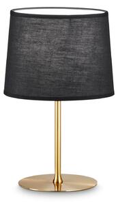 Ideal lux ® Настолна лампа | SET UP MTL1 SMALL OTTONE | E27 max1 x 42W | IP20 - 259901