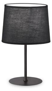 Ideal lux ® Настолна лампа | SET UP MTL1 SMALL NERO | E27 max1 x 42W | IP20 - 259871