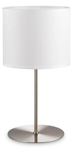 Ideal lux ® Настолна лампа | SET UP MTL1 BIG NICKEL | E27 max1 x 42W | IP20 - 259949